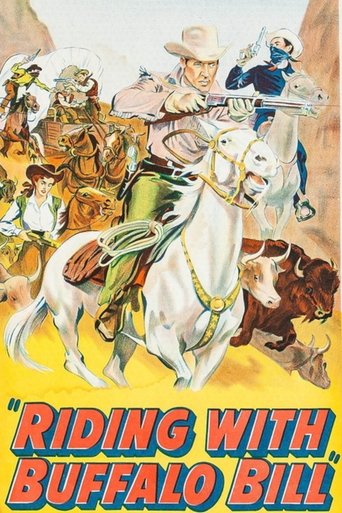 Poster för Riding with Buffalo Bill