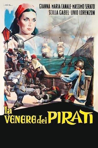 Poster för La Venere dei pirati