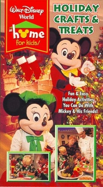 Walt Disney World at Home for Kids: Holiday Crafts and Treats