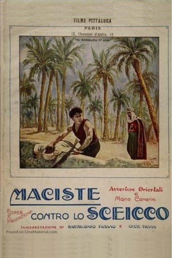 Poster of Maciste contro lo sceicco