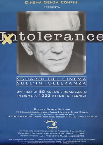 Poster of Intolerance