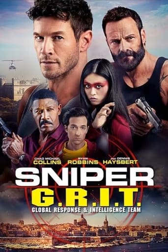 Movie poster: Sniper: G.R.I.T. – Global Response & Intelligence Team (2023)
