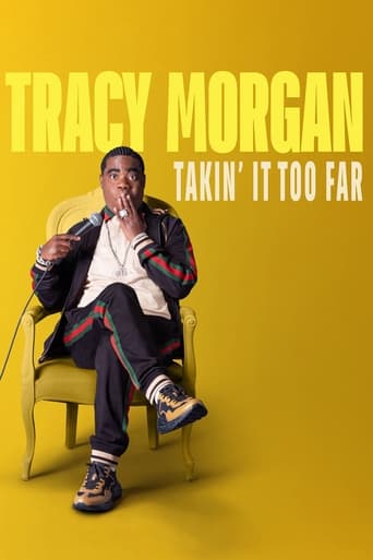 Poster för Tracy Morgan: Takin' It Too Far