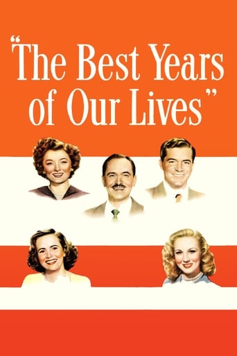 Movie poster: The Best Years of Our Lives (1946)