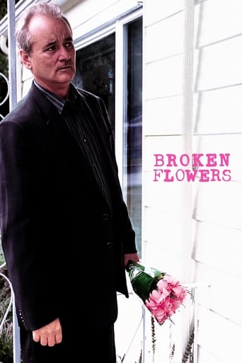 Zlomené květiny
