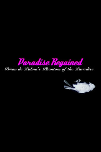 Poster of Paradise Regained: Brian de Palma's 'Phantom of the Paradise'