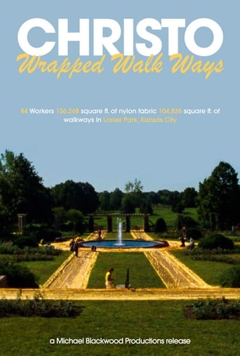 Poster för Christo: Wrapped Walk Ways