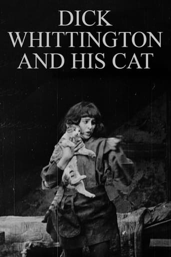 Poster för Dick Whittington and His Cat