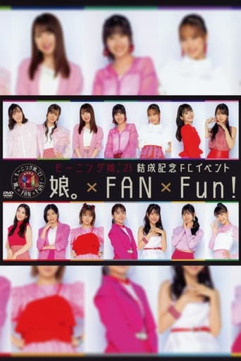 Poster of Morning Musume.'21 Kessei Kinen FC Event ~Musume×FAN×Fun!~