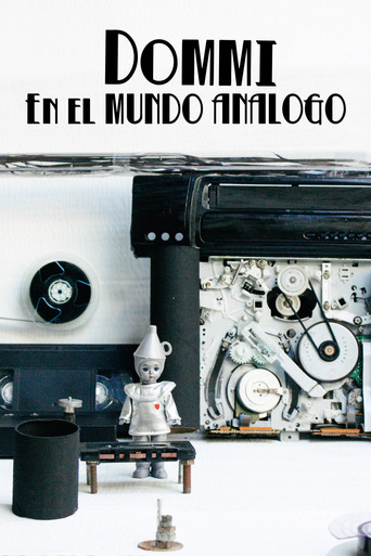 Dommi en el mundo análogo poster
