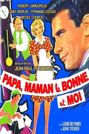 Papa, maman, la bonne et moi... (1954) - The Movie