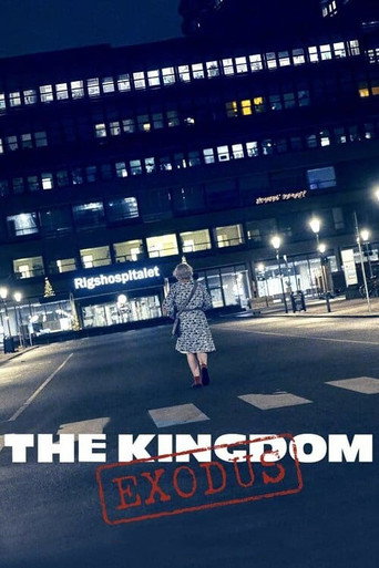 The Kingdom: Exodus poster