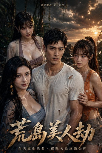 Póster de 荒岛美人劫