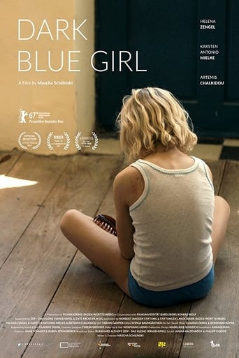 Poster of Dark Blue Girl