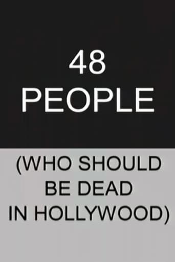 Poster of 48 People Who Should be Dead In Hollywood