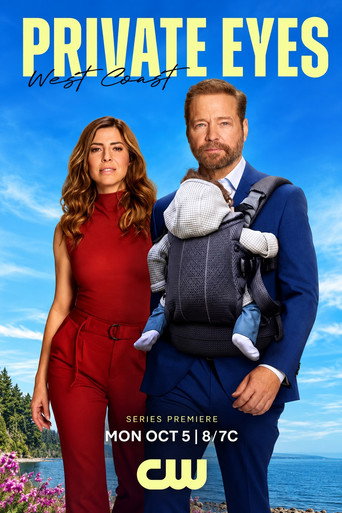 Private Eyes West Coast poster