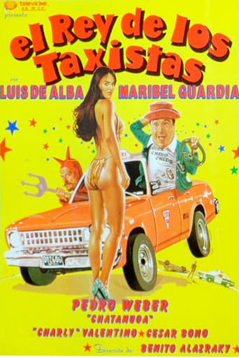 Poster för El rey de los taxistas