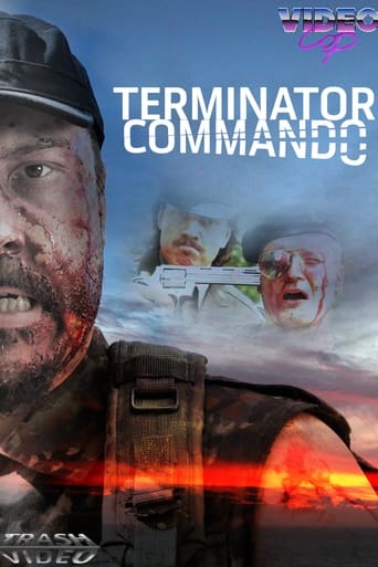 Poster of Terminator Commando