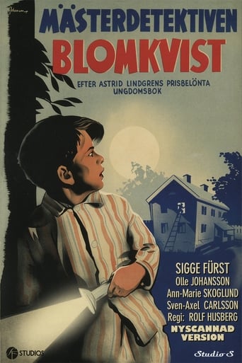 Poster för Mästerdetektiven Blomkvist