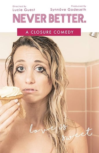 Poster för Never Better: A Closure Comedy