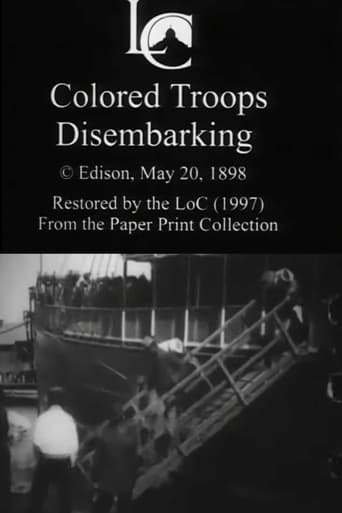 Poster för Colored Troops Disembarking
