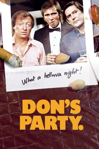 Poster för Don's Party
