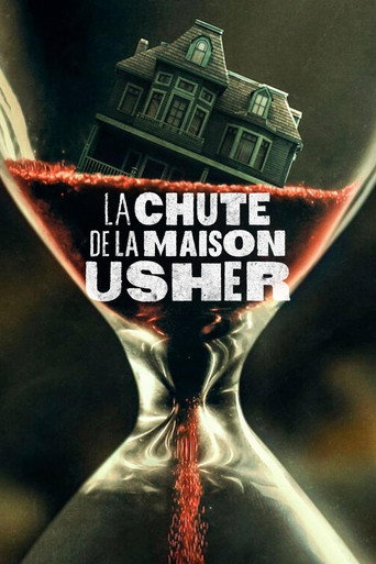 La Chute de la maison Usher - affiche officiel