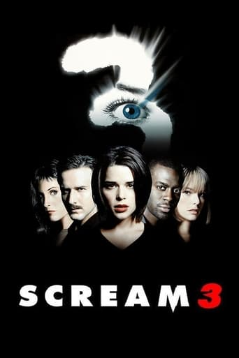 Scream 3 Poster