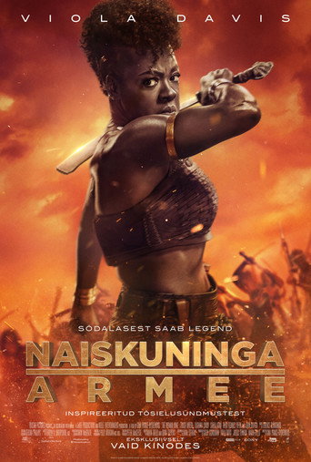 Naiskuninga armee plakat