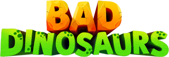 Bad Dinosaurs logo