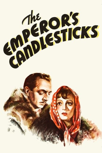 Poster för The Emperor's Candlesticks