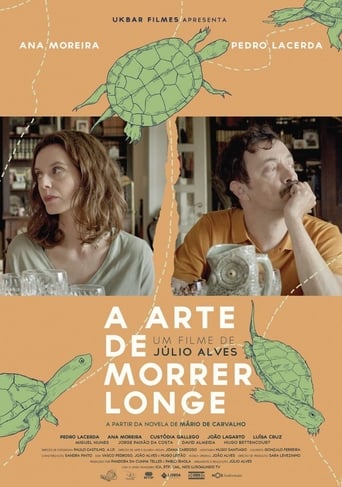 Poster of The Art of Dying Far Away