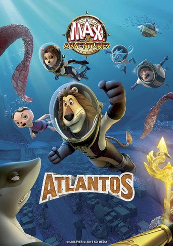 Max Adventures: Atlantos