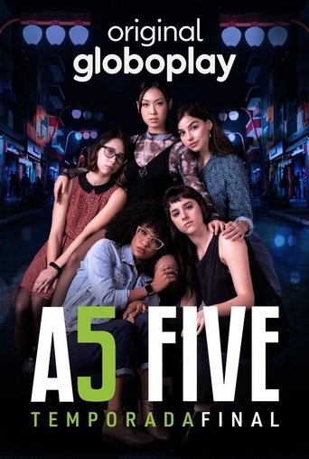 As Five 3ª Temporada (2024) WEB-DL 1080p Nacional