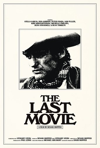 Official movie poster for The Last Movie (1971)