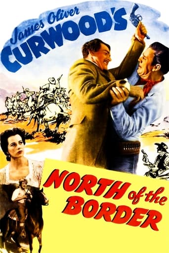 Poster för North of the Border