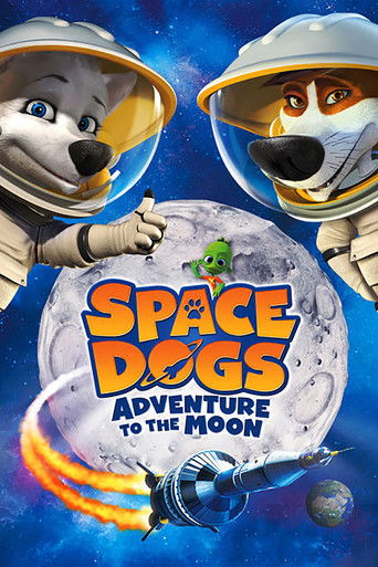 Space Dogs: Adventure to the Moon (2016)