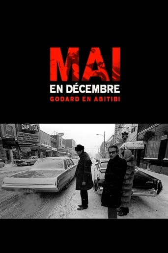Poster of Mai en décembre: Godard en Abitibi