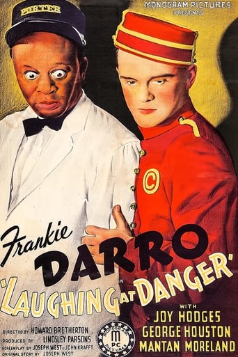 Poster för Laughing at Danger
