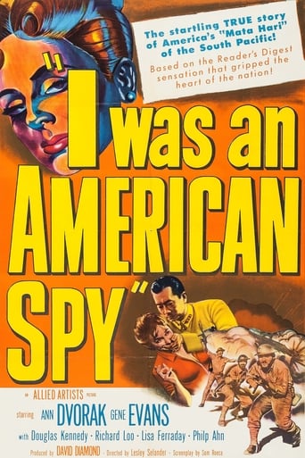 Poster för I Was an American Spy