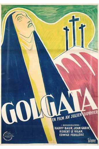 Poster för Golgata