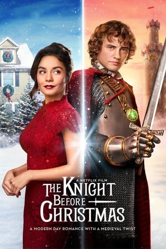 The Knight Before Christmas Poster