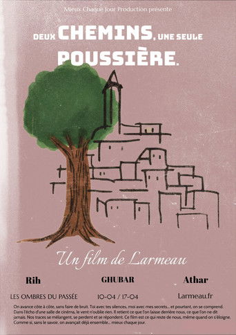 Deux CHEMINS, une seule POUSSIÈRE