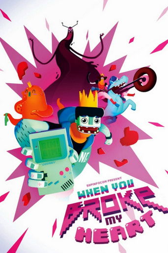 When You Broke My Heart poster