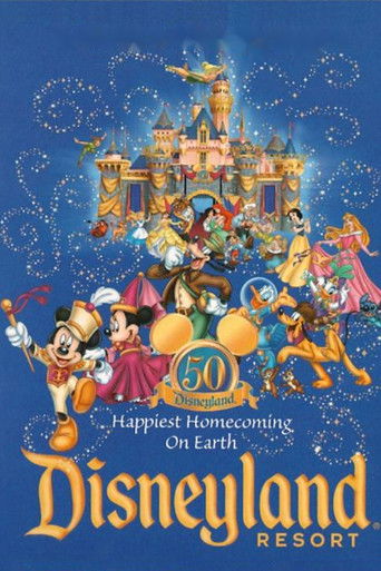 Disneyland Resort: Happiest Homecoming on Earth poster
