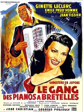 Poster of Le Gang des pianos à bretelles