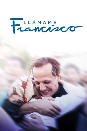 Poster of Llámame Francisco: la vida de un Papa