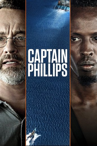 Movie poster: Captain Phillips (2013) กัปตัน ฟิลลิป ฝ่านาทีพิฆาตโจรสลัดระทึกโลก