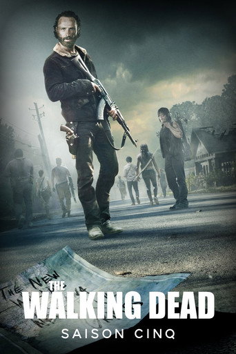 The Walking Dead - S5 - Épisode 9 : Ce qui s'est passé et le monde dans lequel on vit - Affiche