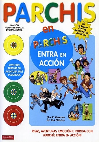 Poster för Parchís entra en acción